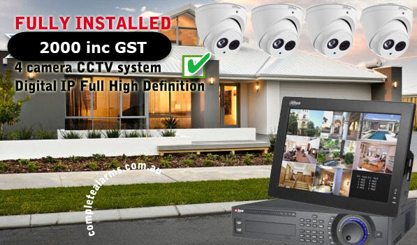 cost of home surveillance systems