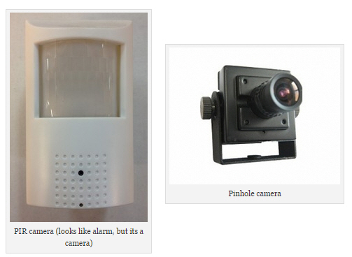 hidden cameras for home