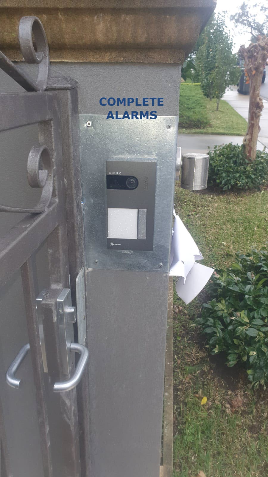 Golmar Soul Intercom Installation